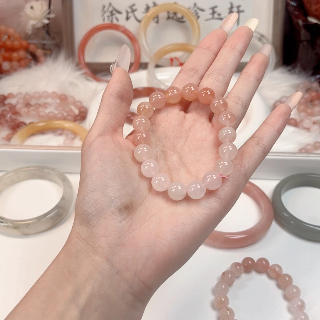 未镶嵌手镯石英质玉闪****՞