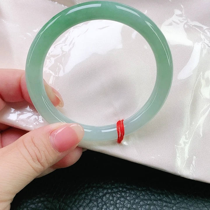 未镶嵌手镯翡翠心*翡翠138