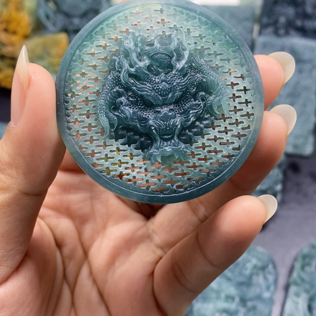 未镶嵌定制翡翠翡翠
