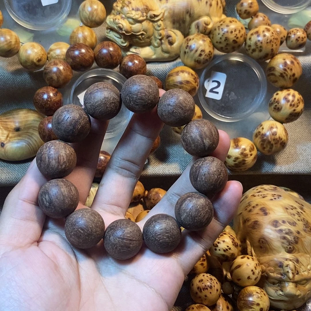 木灰色花梨公2.0无抛光