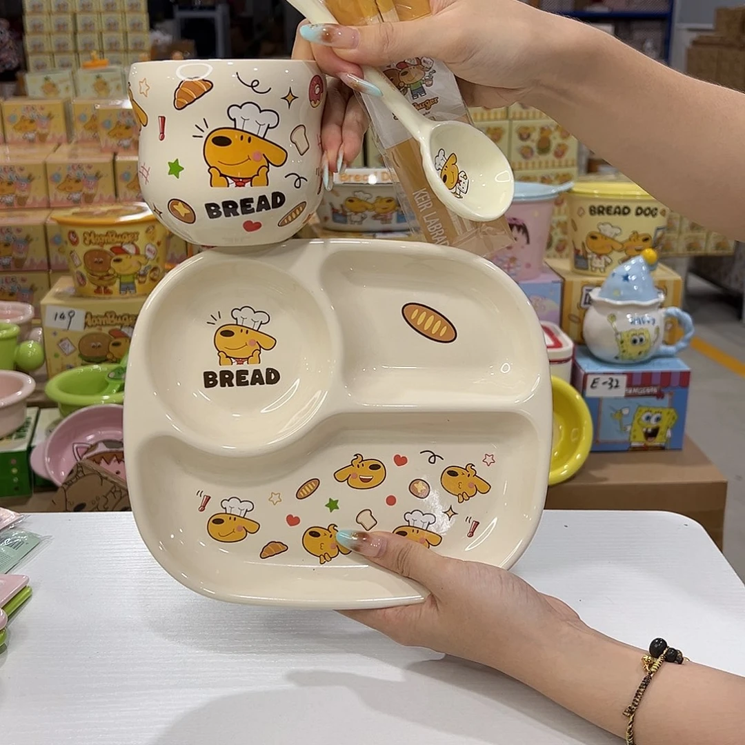 瓷176179 加勺子筷子陶瓷陶瓷头发