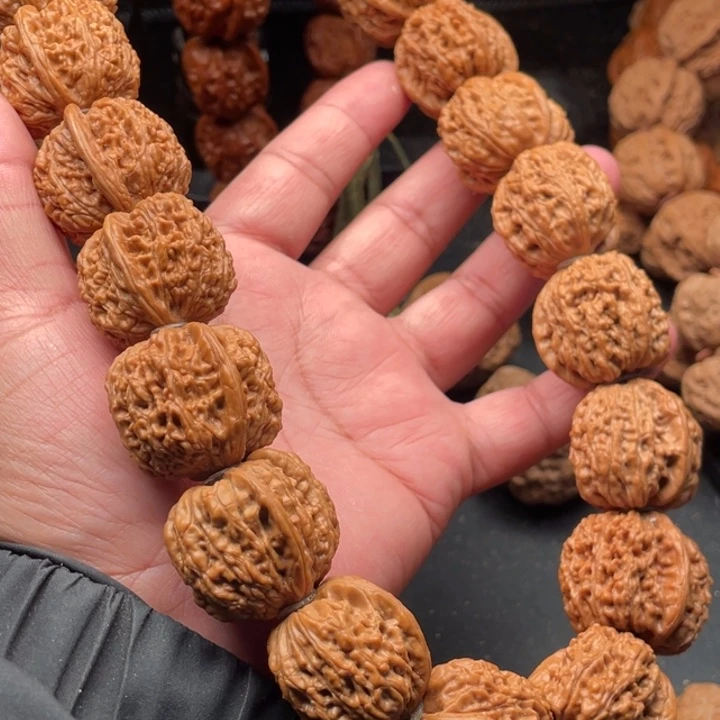 文玩核桃吊坠释*?7野生