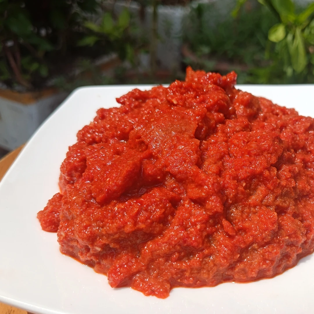 安徽特产美食无油原味辣椒酱炒菜拌饭拌面烹饪调味佐餐佳品瑶族