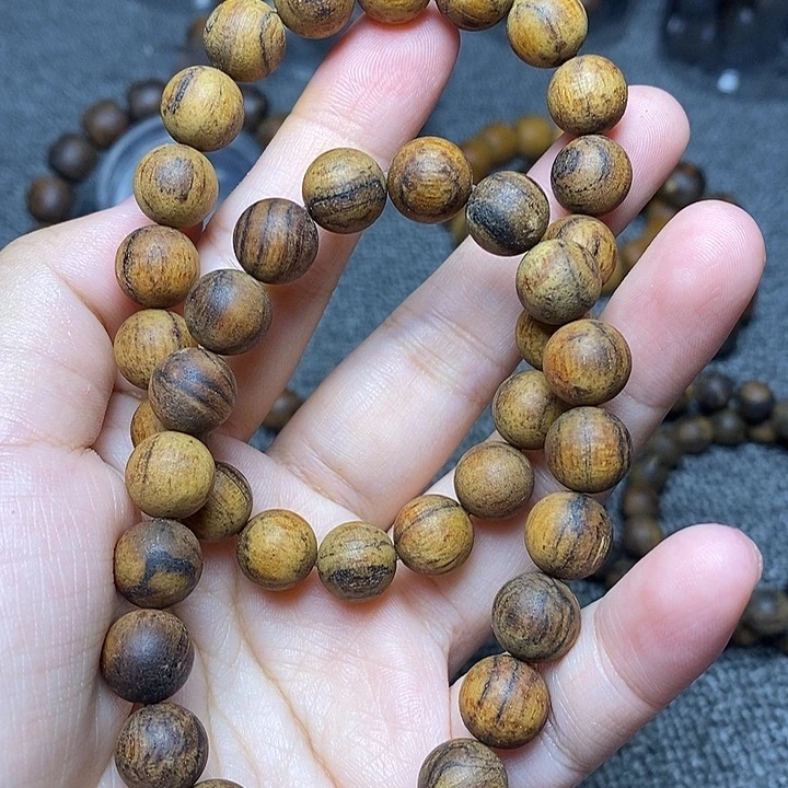 手串/手链贡木贡木手串印贡1.0圆珠2条