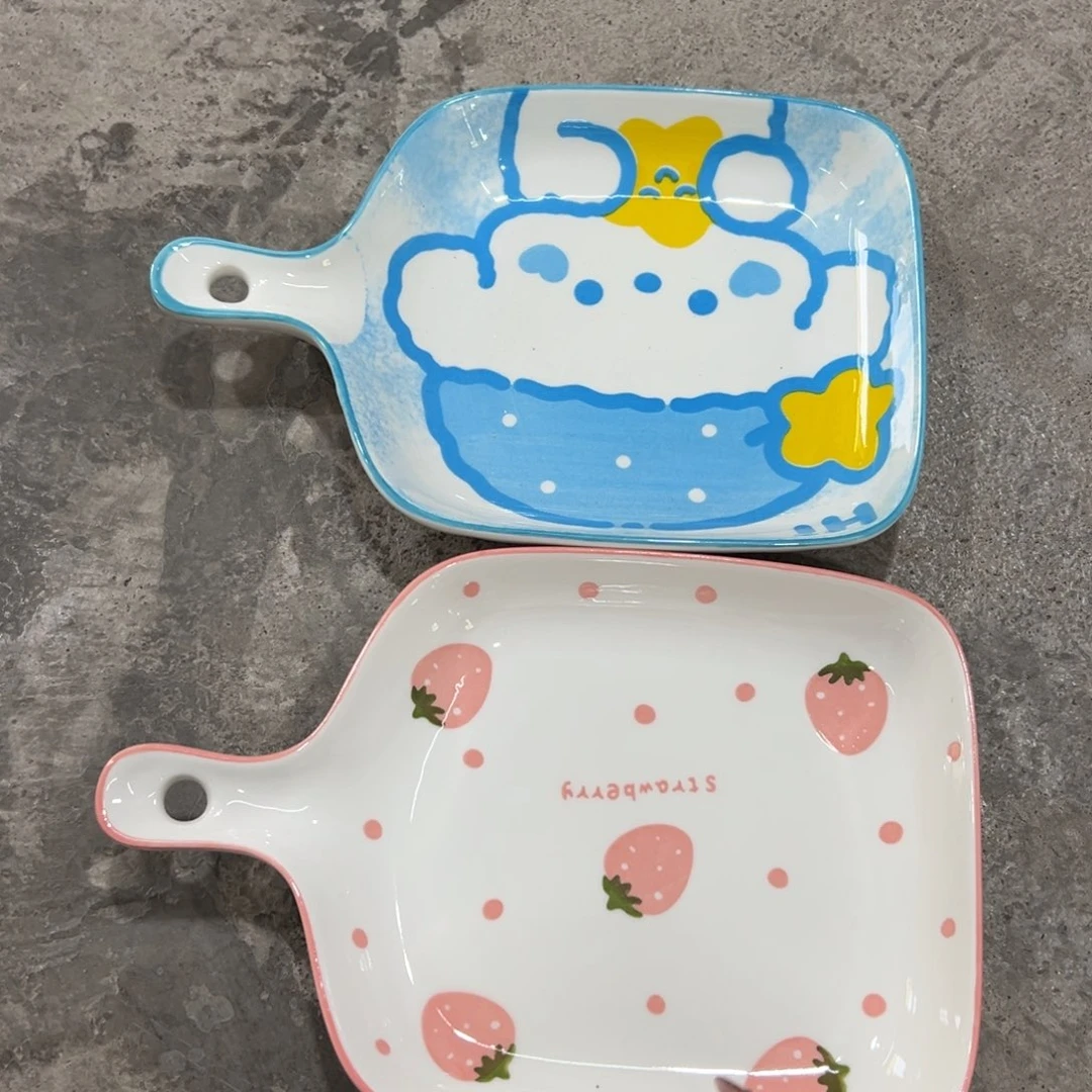 高温陶瓷釉下微瑕