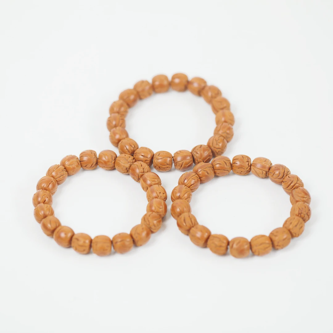 龙纹桃核老型手串（多样性发货发其一）13mm左右25g左右Y0801-01