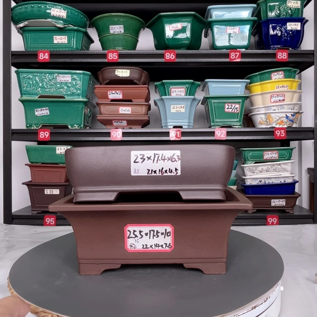 宜兴紫砂花盆链接