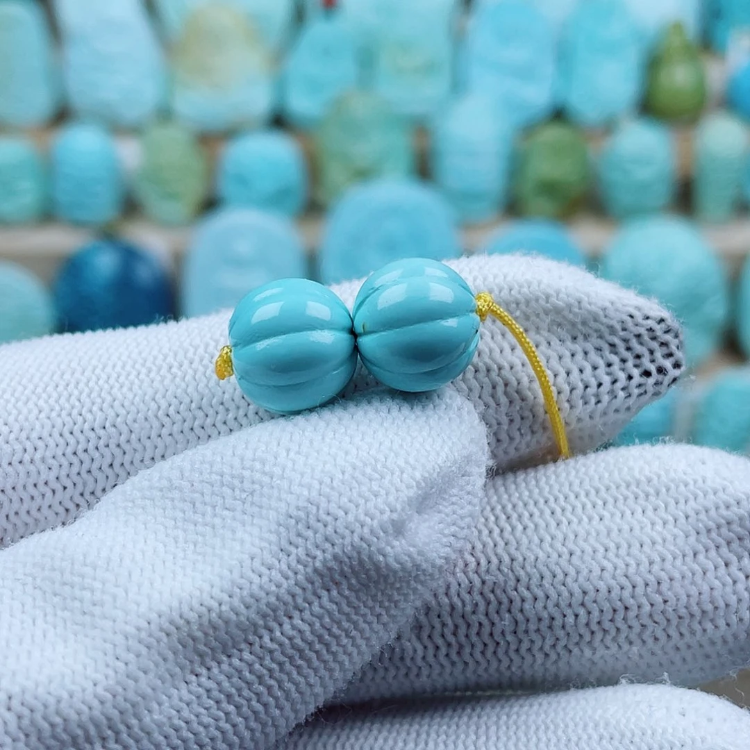 未镶嵌绿松石珠宝奇石配饰卡11