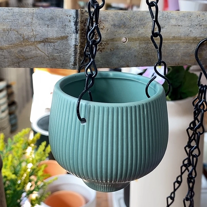 陶摆件陶盆有孔 瑕疵介意勿拍