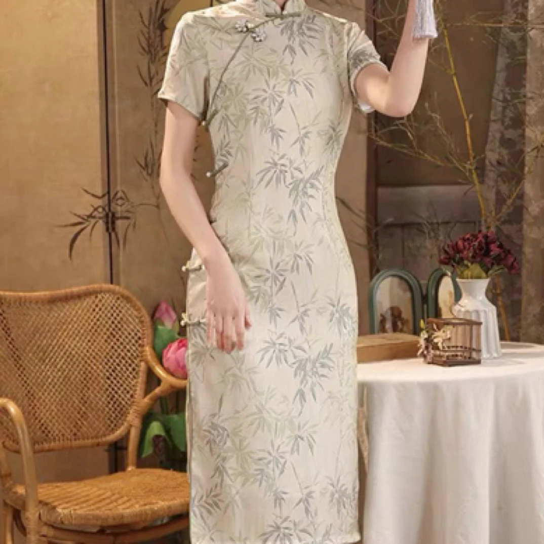 【小依专享】新款时尚潮流百搭夏季中国风显瘦连衣裙L3F2026X2026