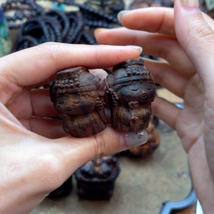 降真香其他4.0妈祖雕刻件（福利）