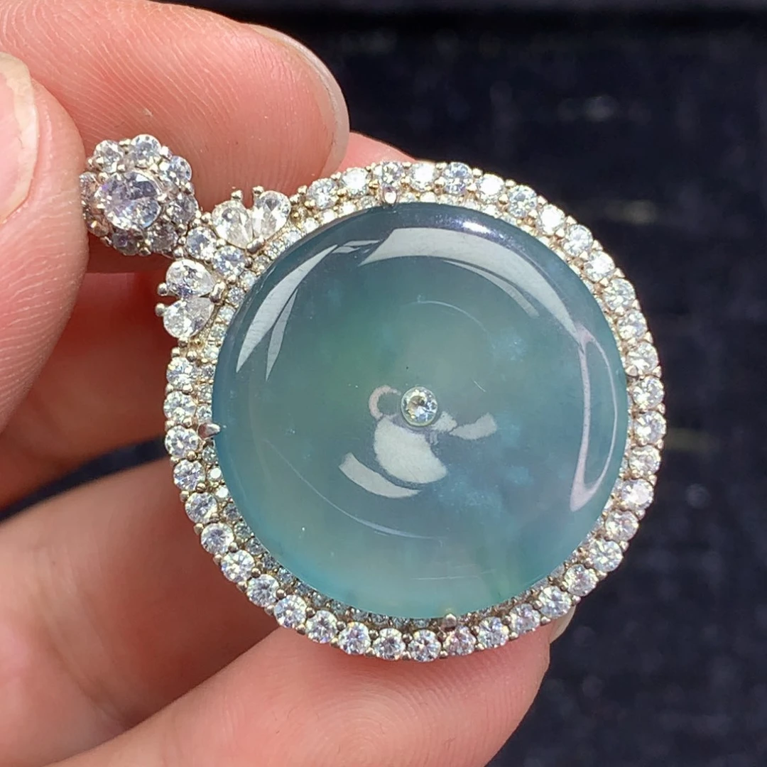 【闪购商品】翡翠未镶嵌颈饰翡翠