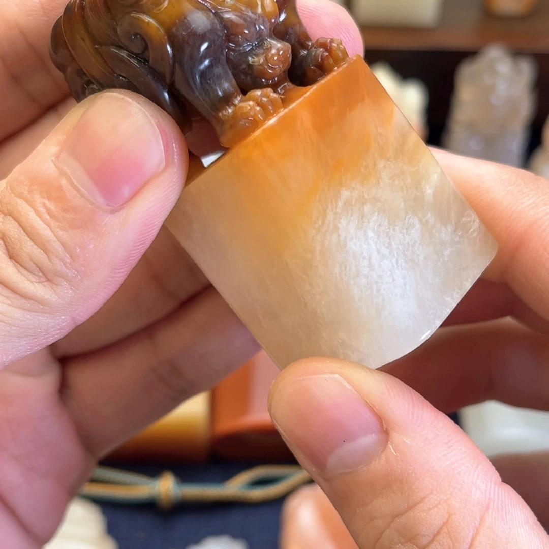 随***欲印石寿山石寿山石