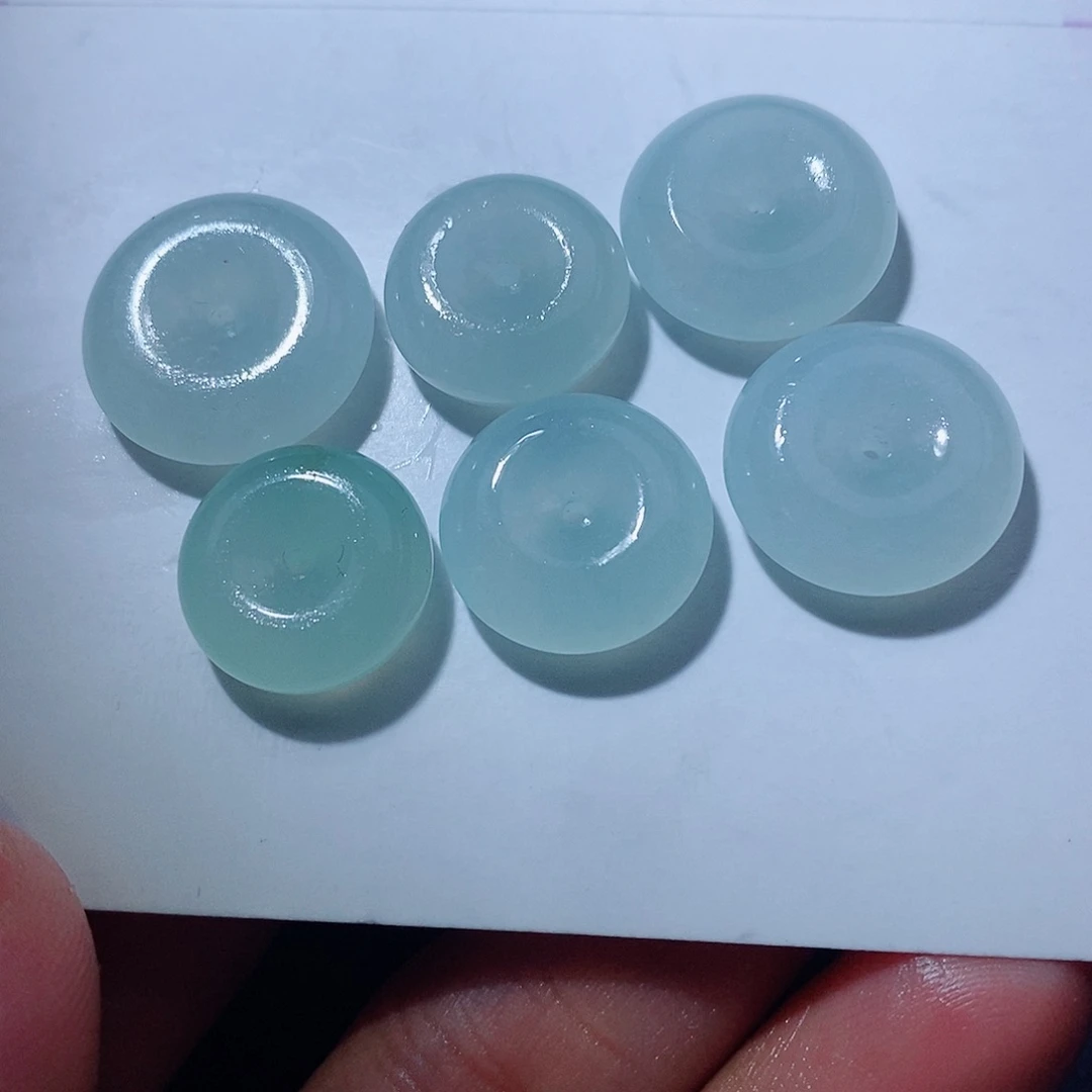 定制翡翠未镶嵌6个打包价