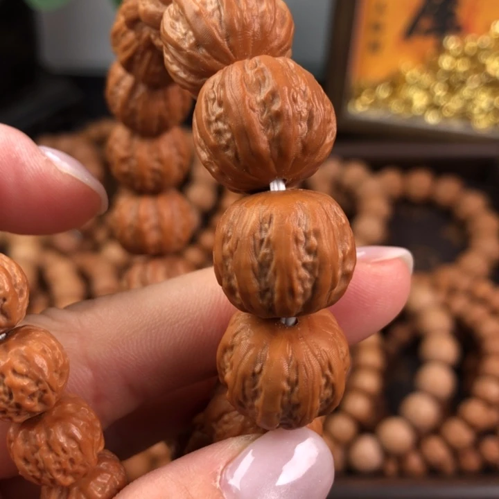 手串/手链核桃宝**日经八棱
