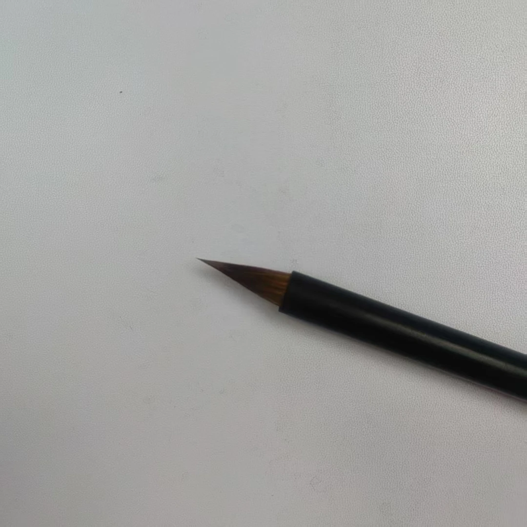 【古法辽尾大鸡距】出锋2.5cm鸡距小楷毛笔