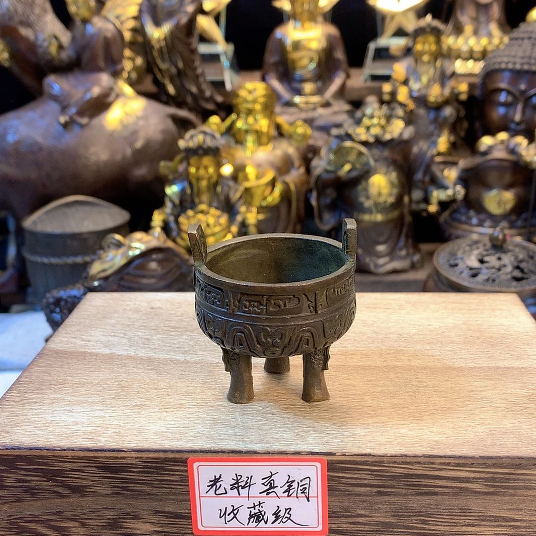 铜直播间推荐古品
