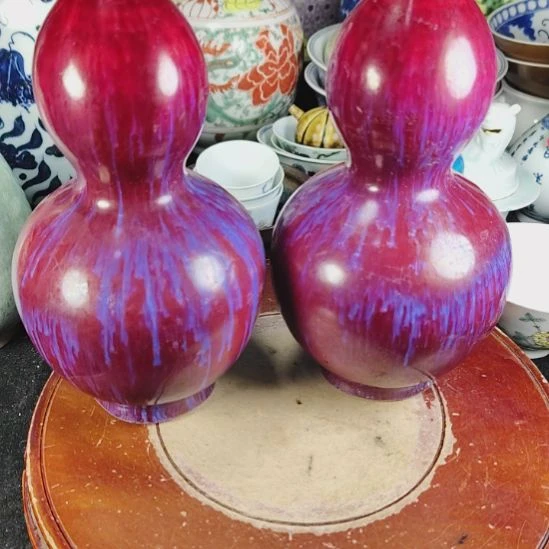 翠***花茶盏全手工制作的瓷器，