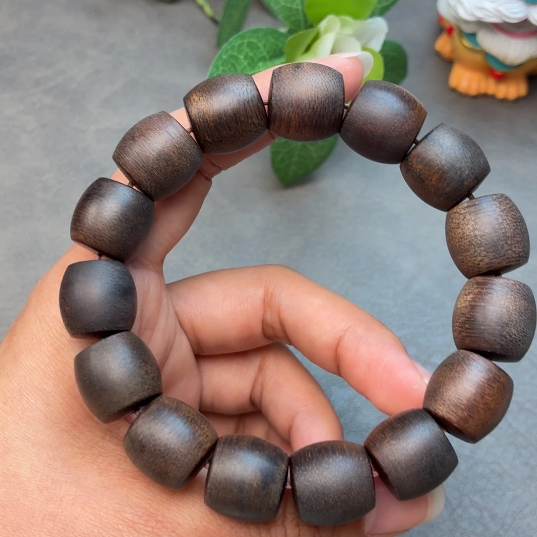 沉香碎屑沉香 越南富森红土玉化沉水料1.4