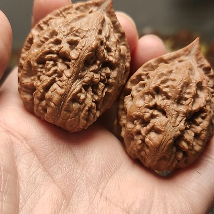 吊坠文玩核桃鬼脸6