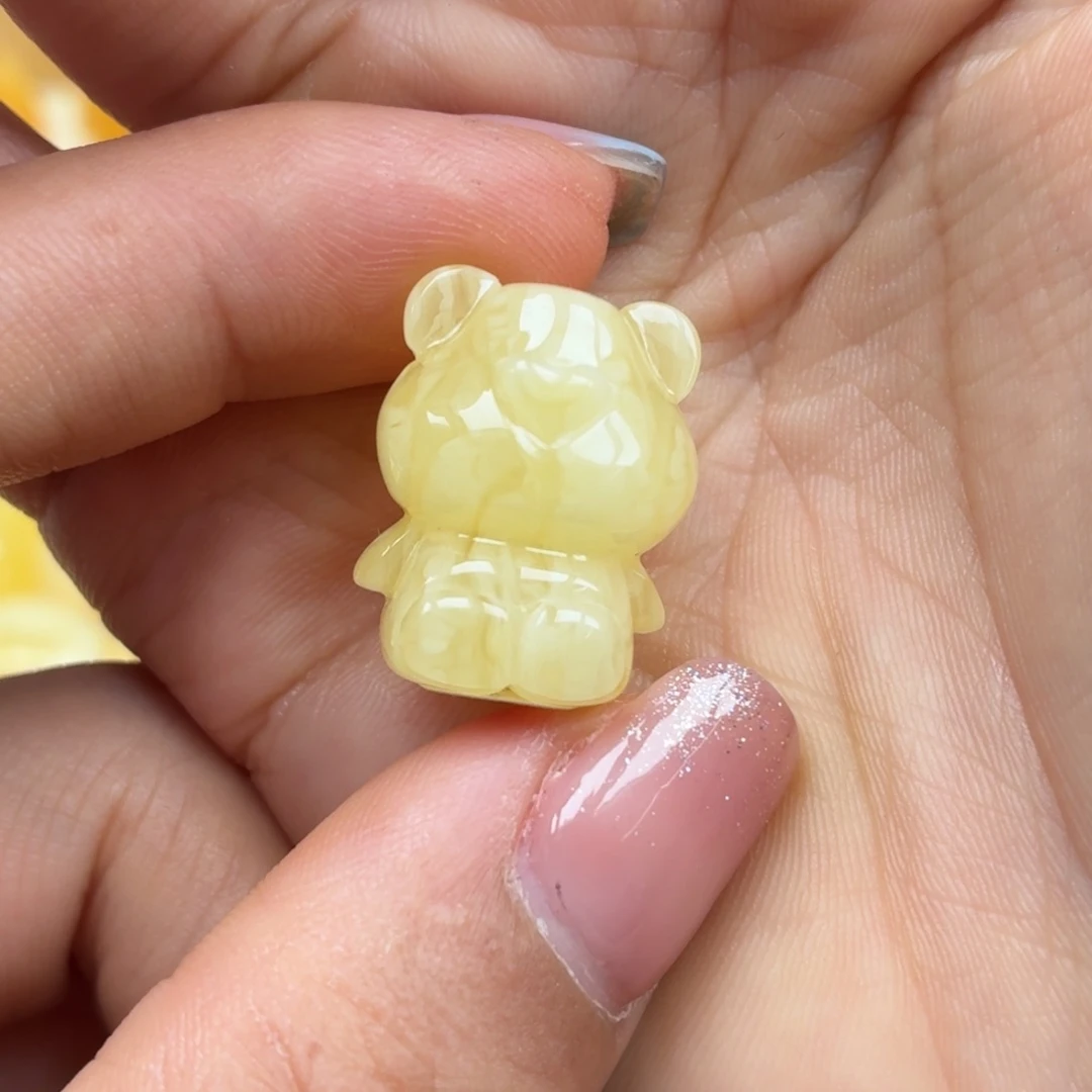 琥珀未镶嵌裸石蜜蜡