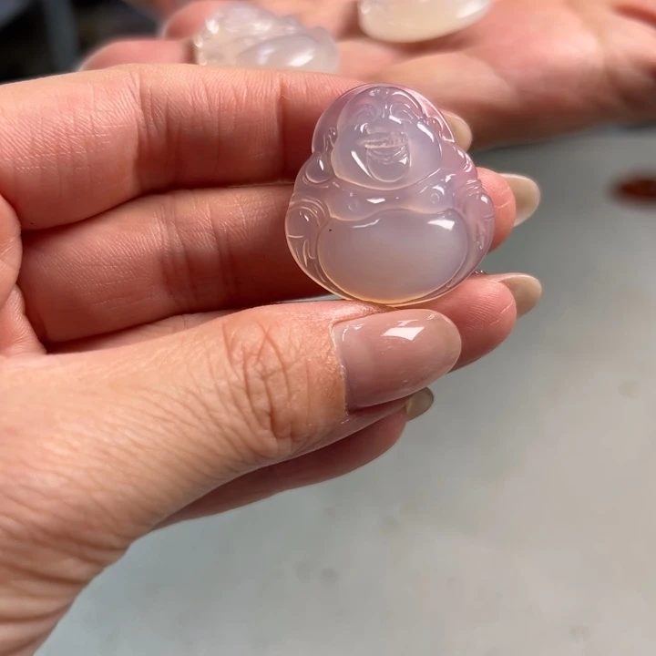 玛瑙/玉髓吊坠(不含链)未镶嵌