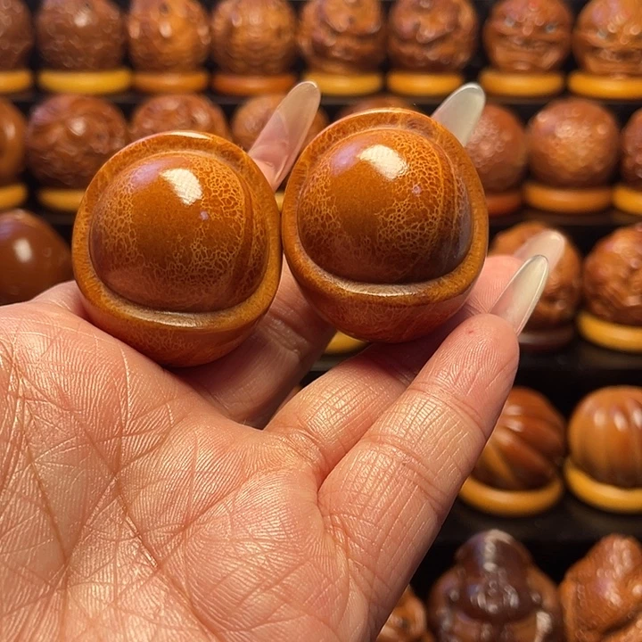 橄榄核把件橄榄雕刻