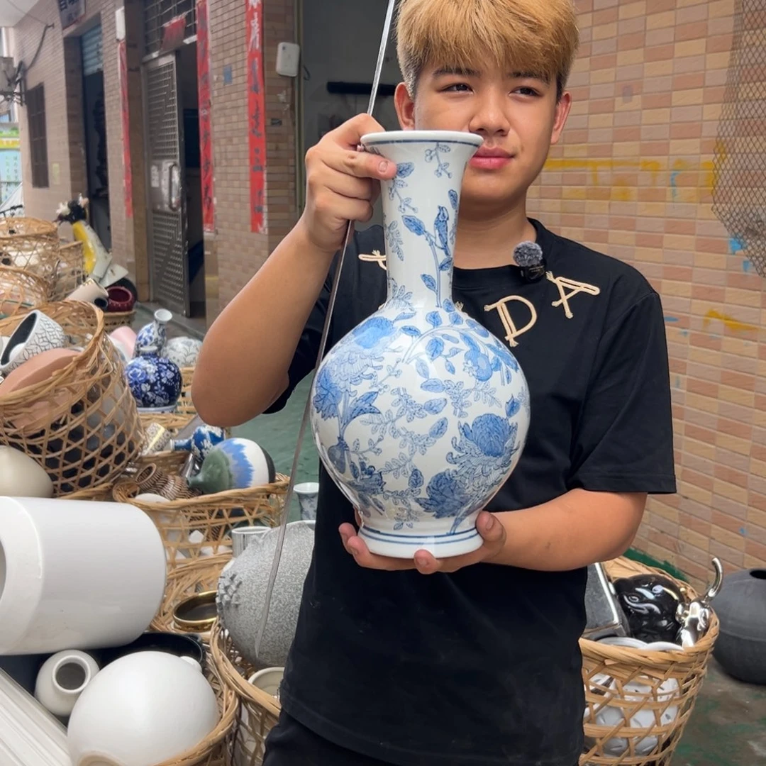 高温陶瓷工艺饰品（部分微瑕疵）11