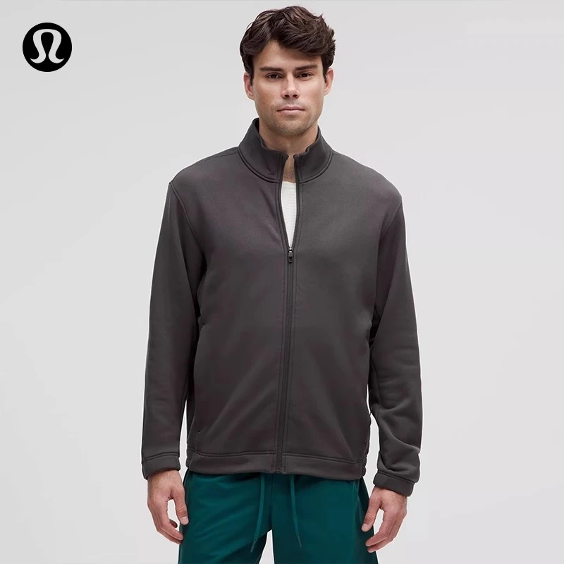 Zeroed In 男士运动夹克 *抓绒芯吸丨lululemon丨LM3FQCS