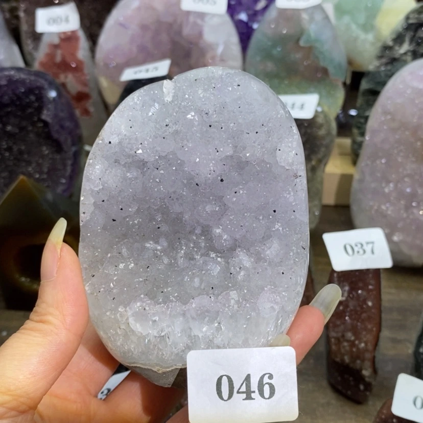 【闪购商品】未镶嵌大型摆件（非配饰）紫晶