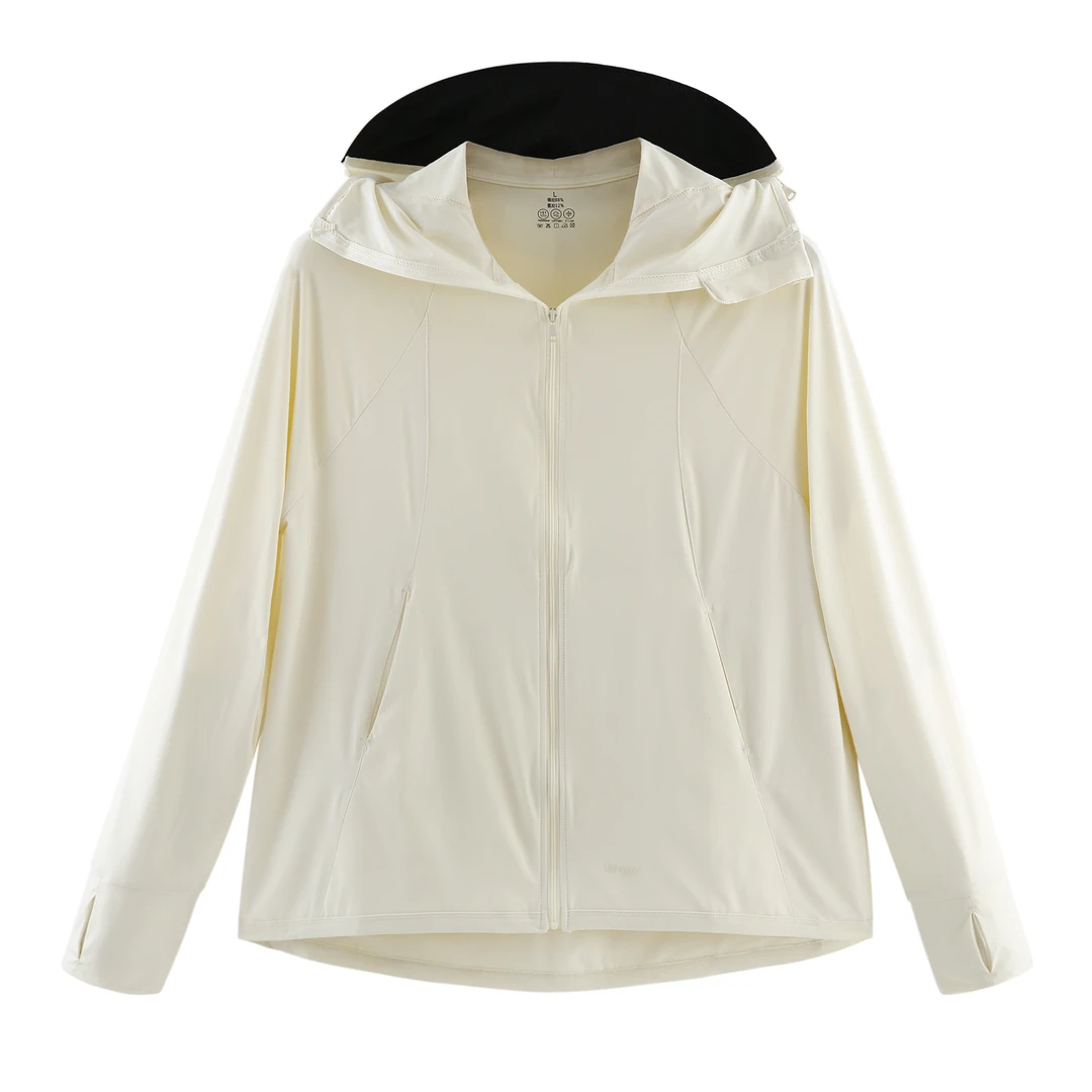 【Bubbles】25新款UPF99＋防晒衣凉感防紫外线宽松连帽可拆卸