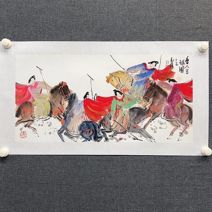 国画书画作品多次