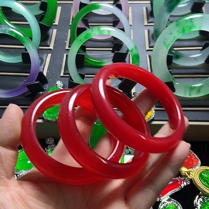 用***1非金属珐琅绿色的小