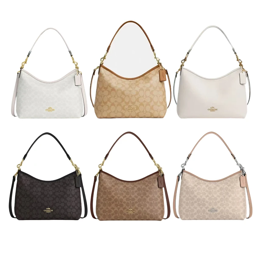 COACH/蔻驰 Laurel流浪包肩挎斜挎包女士单肩时尚包包