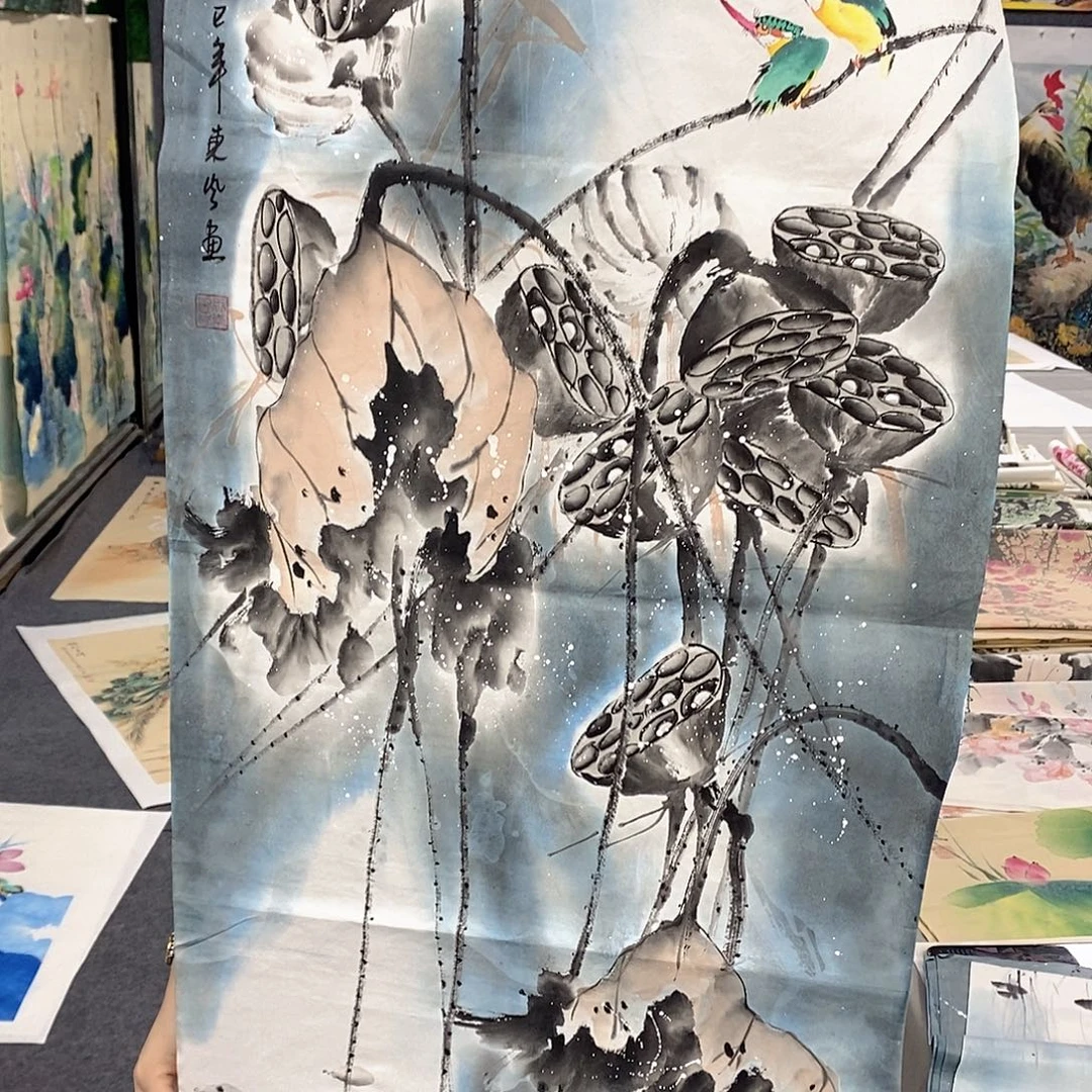 国画国画作品11111