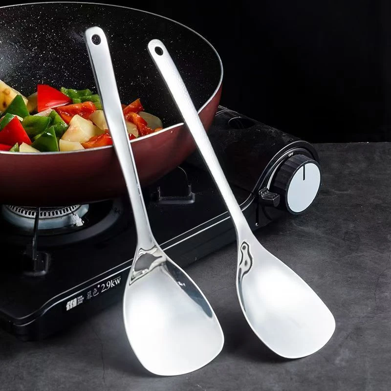 朴思家用304不锈钢铲小号菜铲子厨房用铲小铲