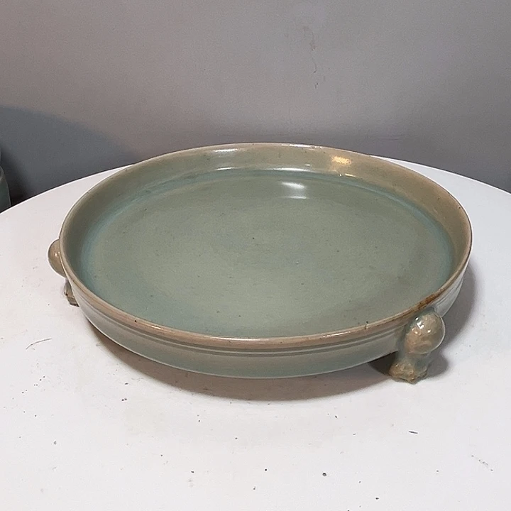 志***下瓷片张工向汝窑全品相淘瓷一个
