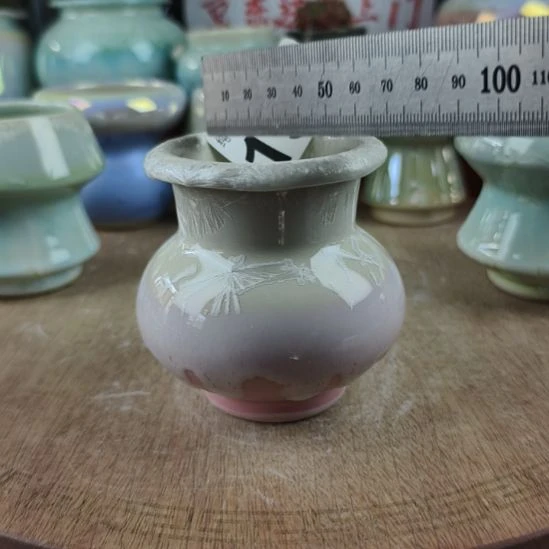 景德镇手工高温陶瓷：内口5.5高9