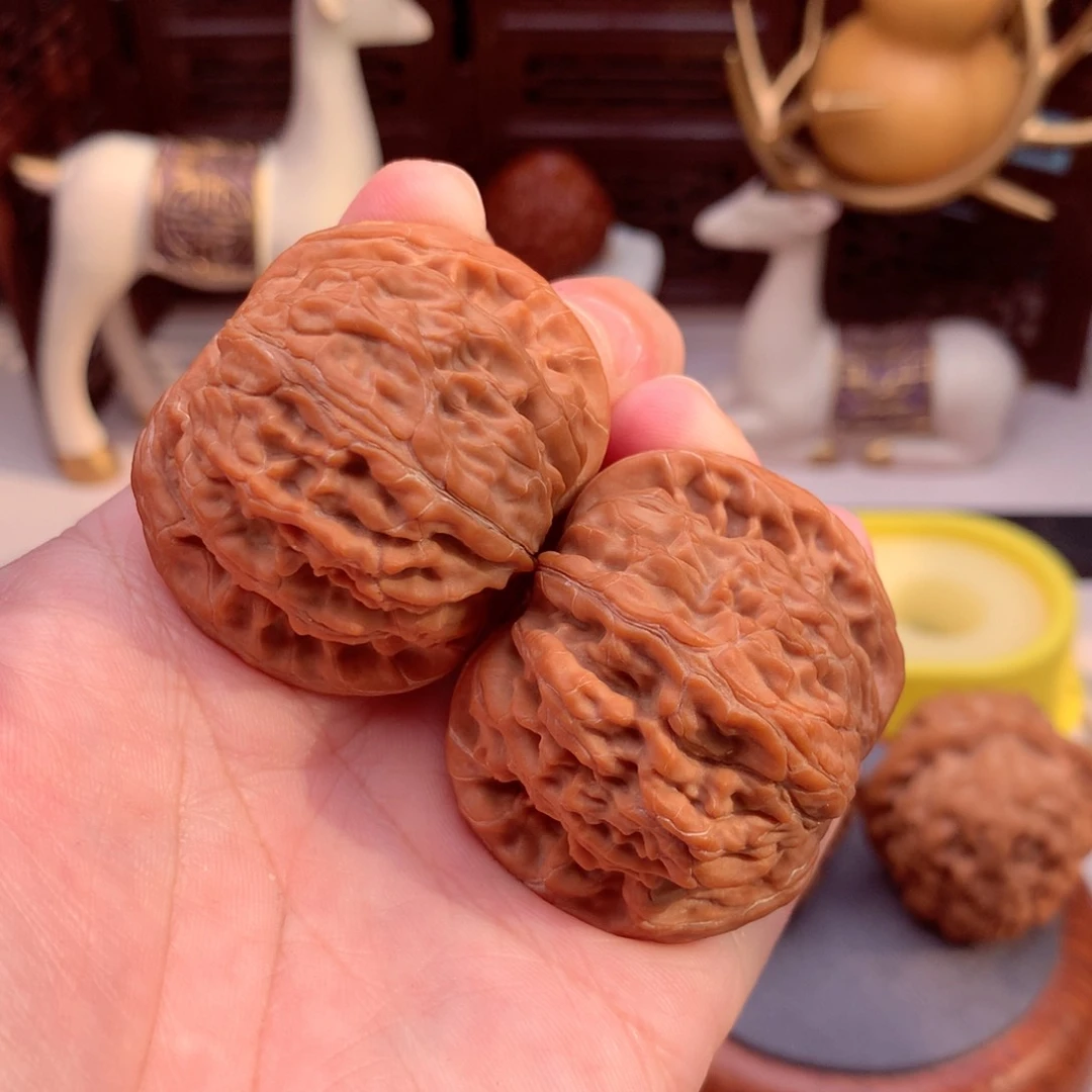 把件文玩核桃2*_磨盘全品  1号