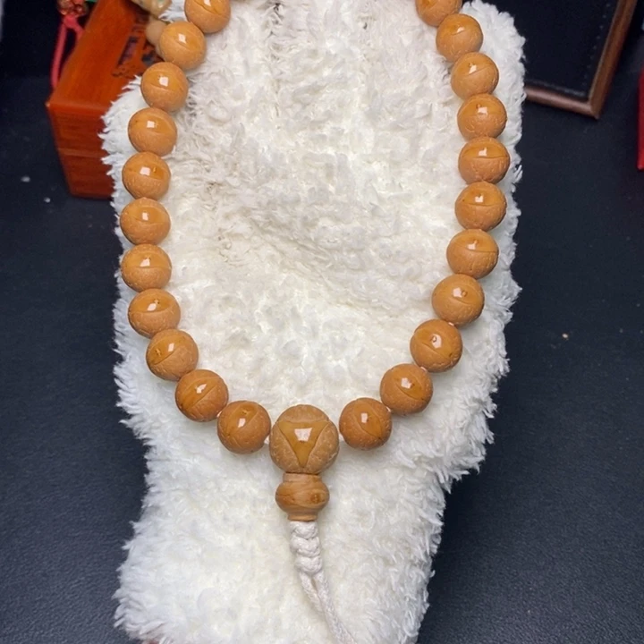 凤眼菩提手串尼泊尔