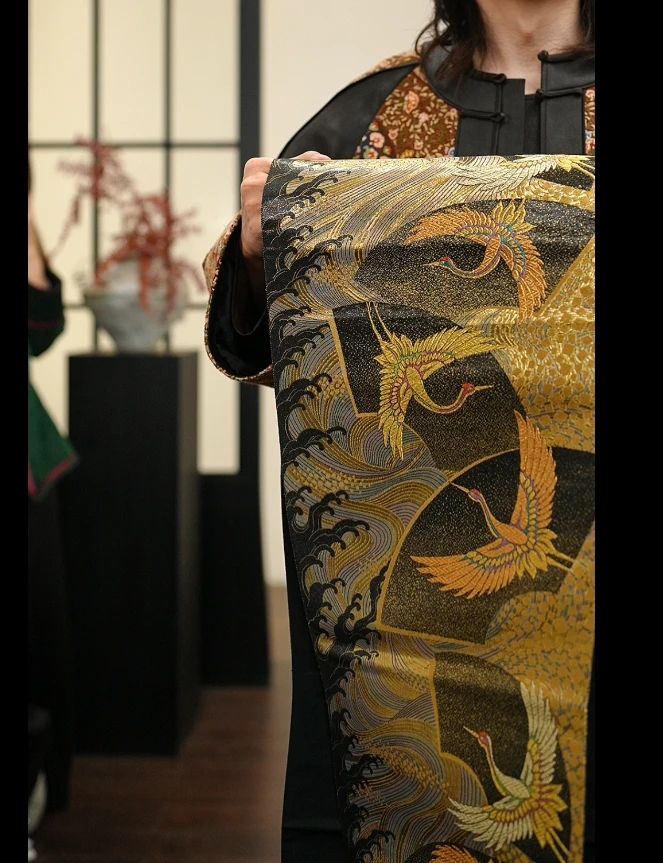 【栖香锦】唐锦 仙鹤 上衣