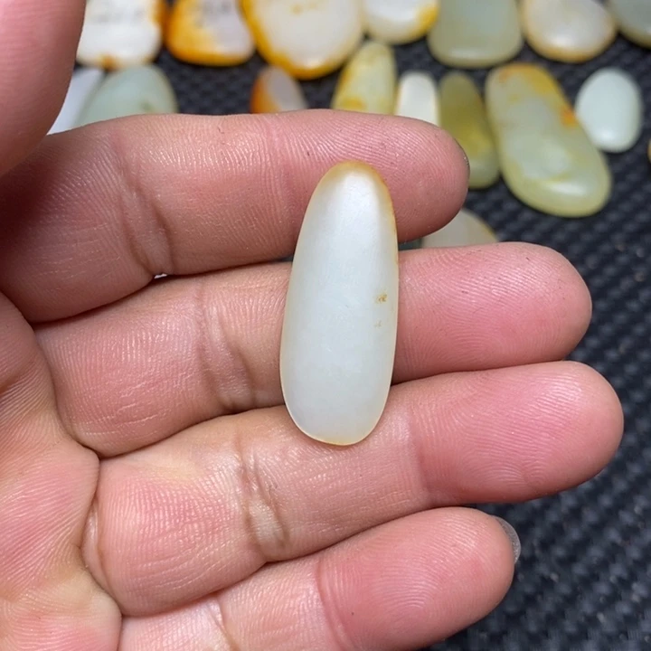 和田玉（白玉）珠宝奇石未镶嵌༺****