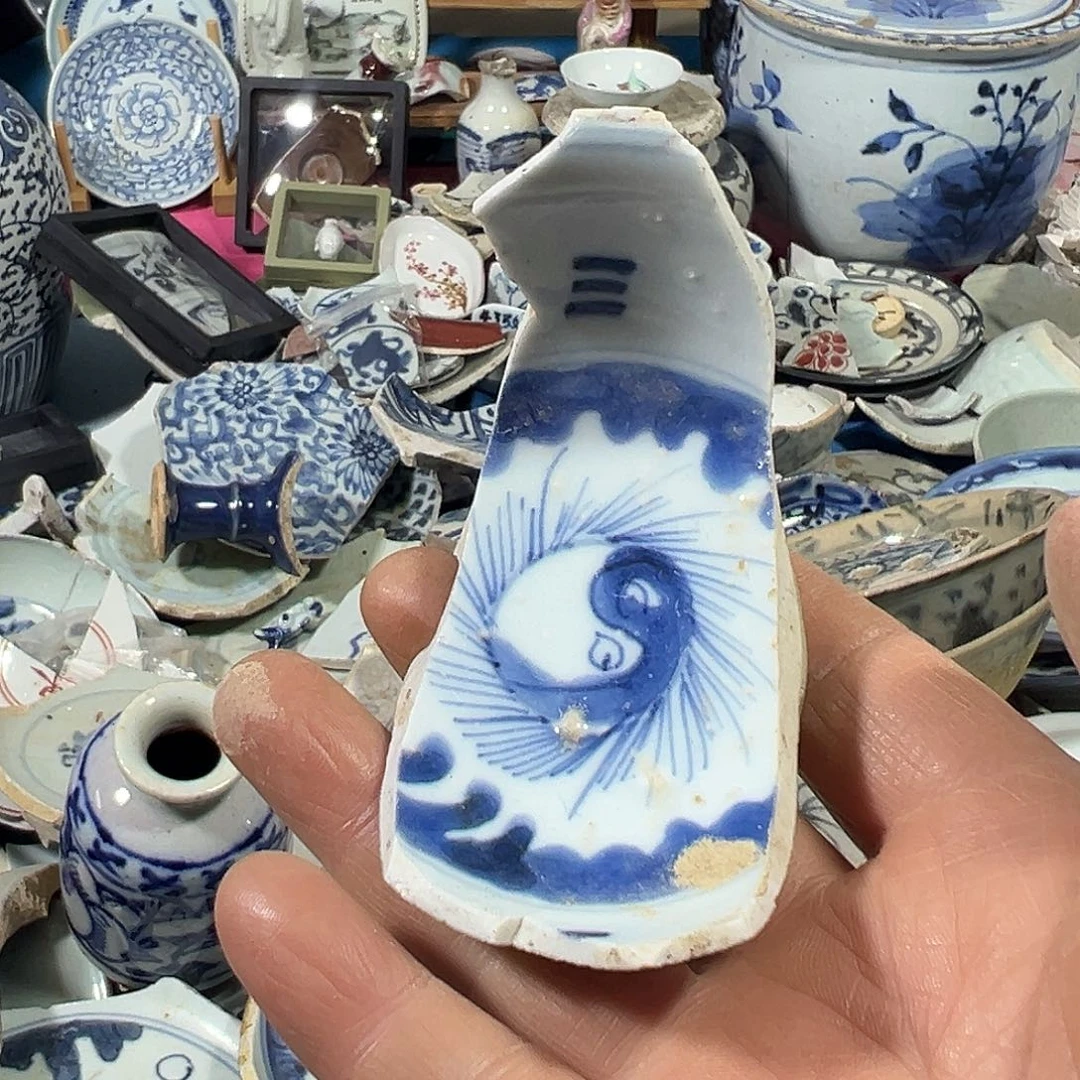 瓷片瓷片标本，全场包邮