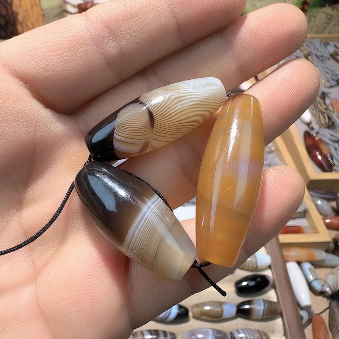 玛瑙/玉髓未镶嵌颈饰