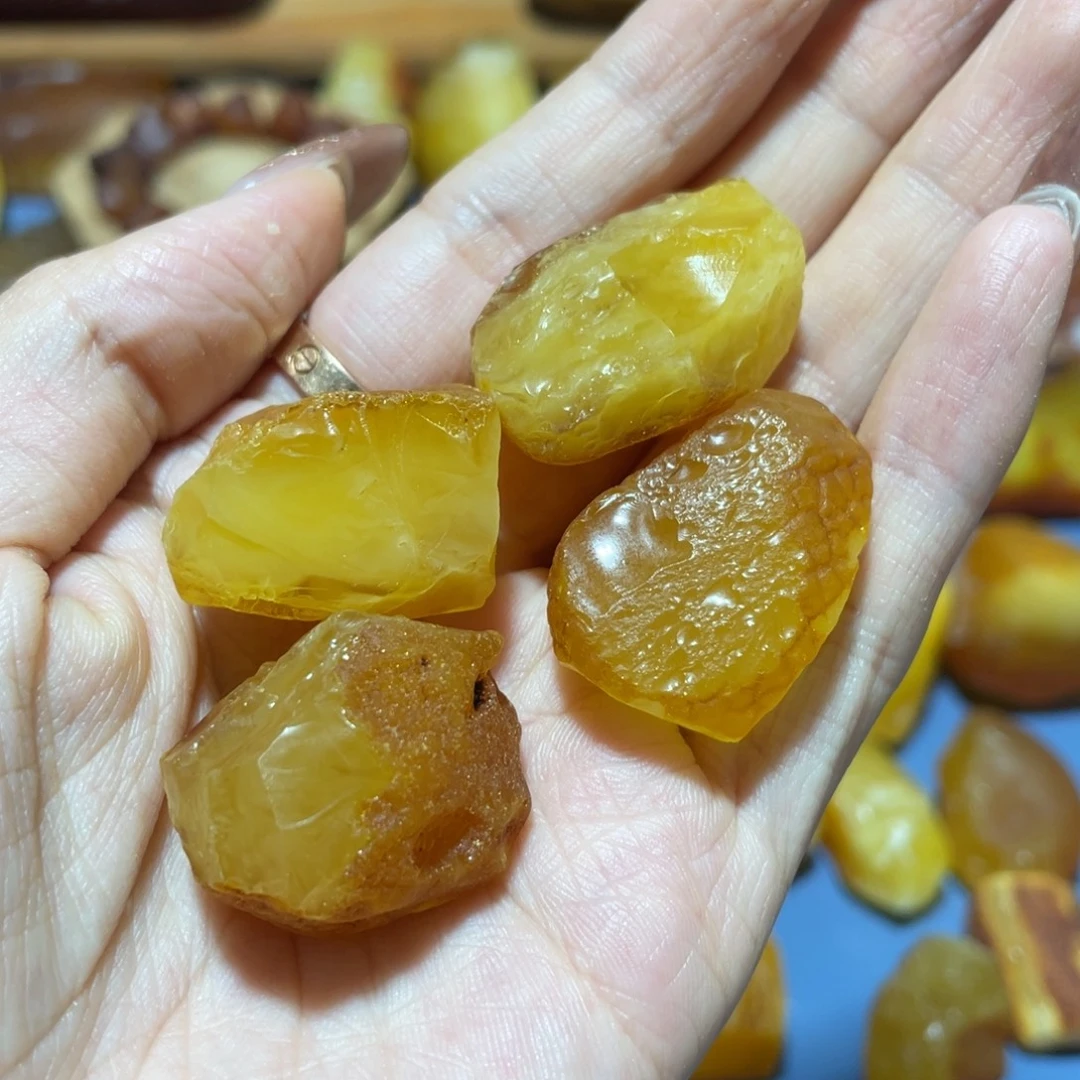 老***店定制蜜蜡未镶嵌波罗的海蜜蜡原石