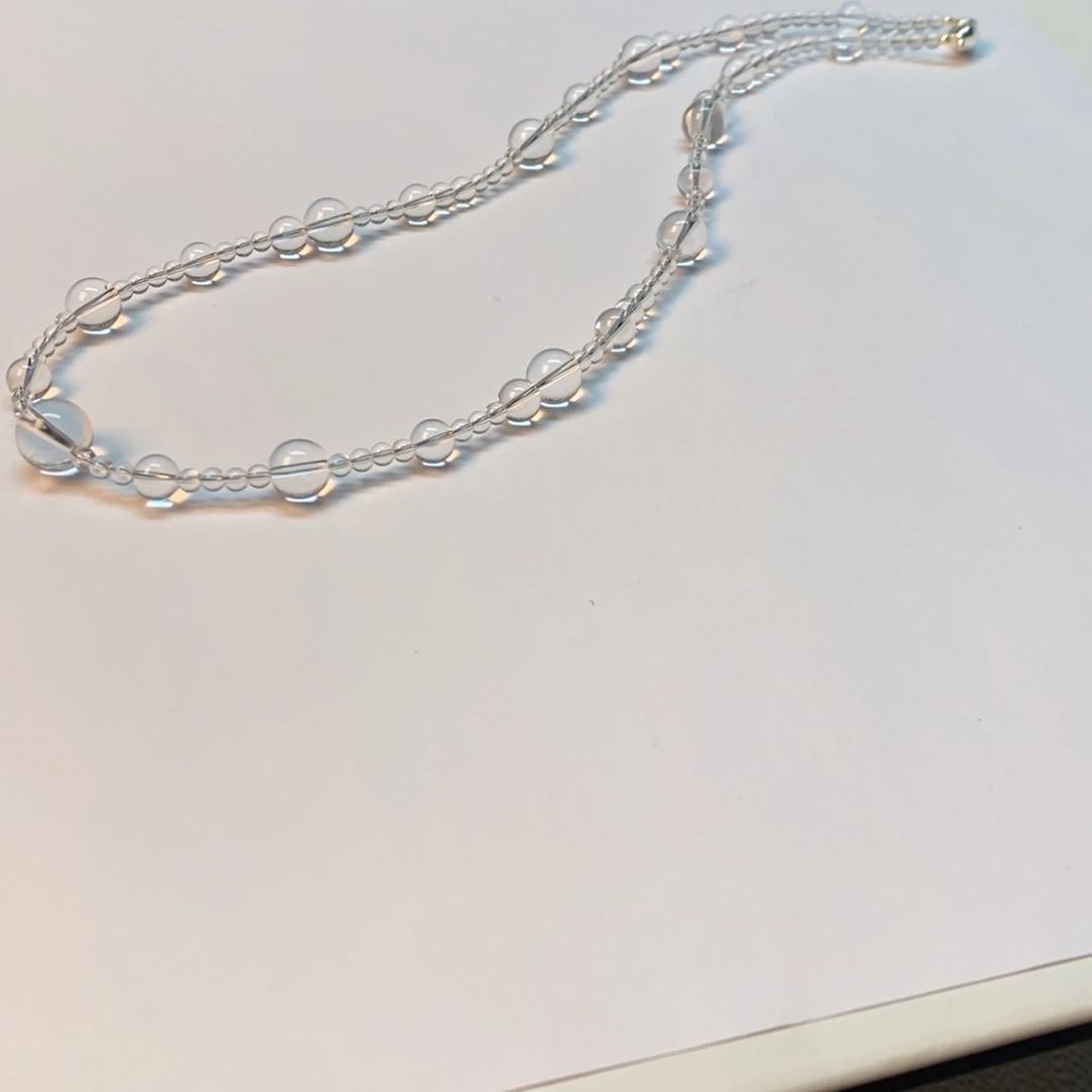 项链白水全净体 泡泡珠2