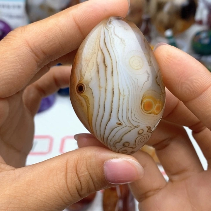 未镶嵌颈饰玛瑙/玉髓