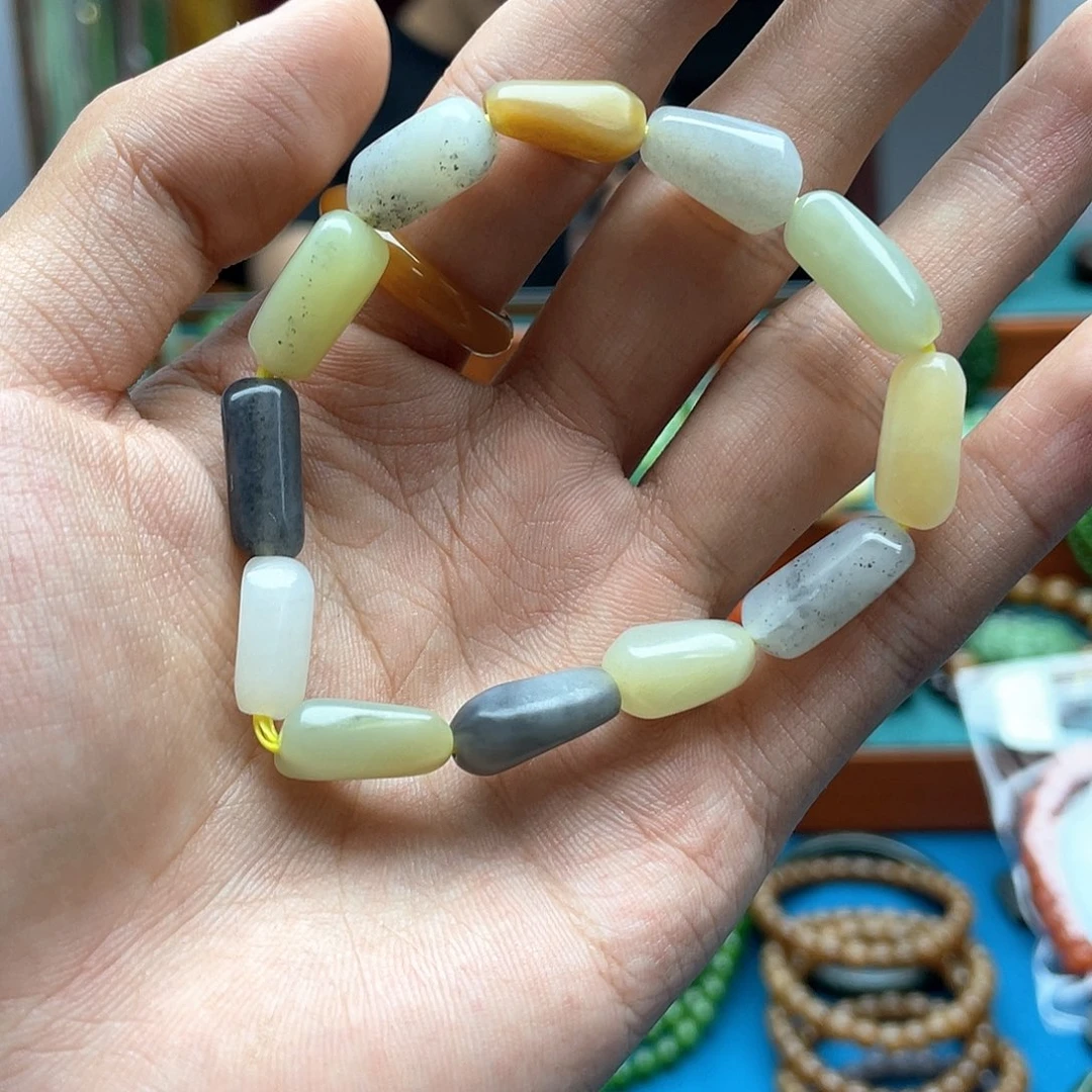 手链未镶嵌和田玉雨*辰