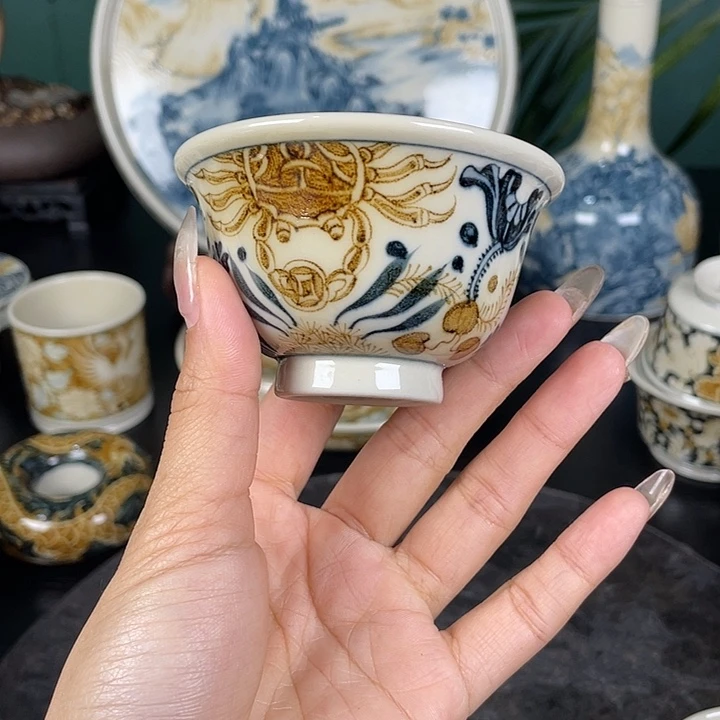 瓷手工手绘手工手绘