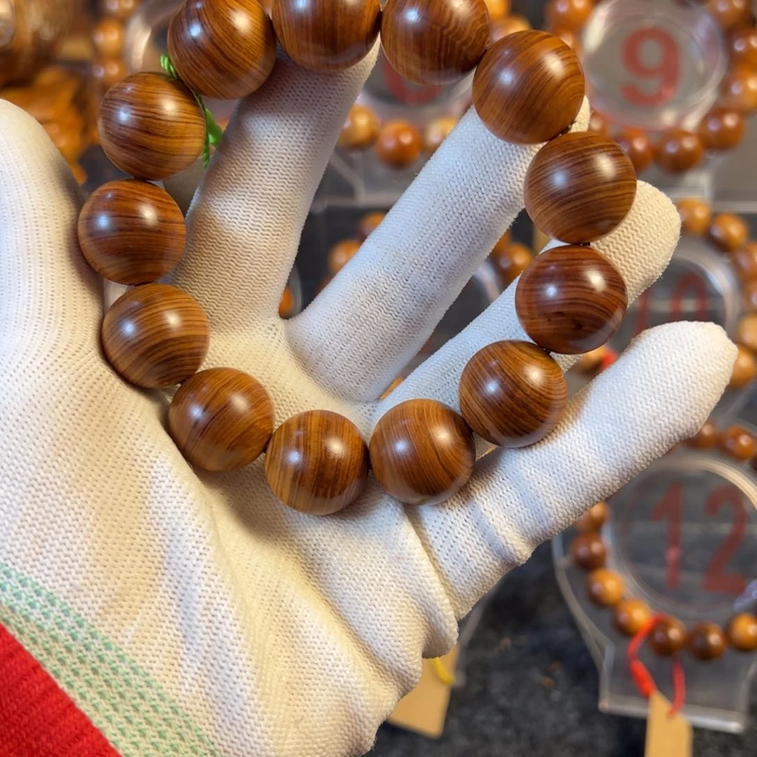 柏木减**行太行崖柏手串